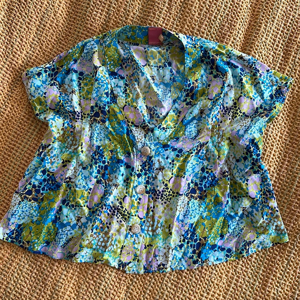 Ali Ro Silk Top